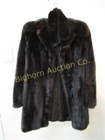 Mink Fur Coat Ladies Size Unknown