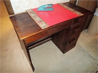 Vintage child's desk
