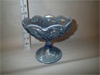 Fenton blue vase as shown