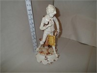 Capodimonte boy figurine