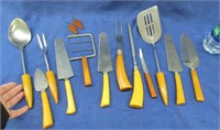 14 pcs bakelite handle kitchen utensils
