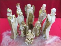 Eight Piece Nativity Set