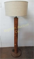 Hand Crafted Floor Lamp w/ Shade Quaken Aspen