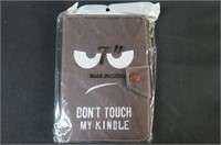 "Don't Touch My Kindle" Kindle Cover