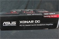 Asus XONAR DG 5.1 Sound Card & Headphone Amp