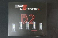 BPS Lighting B2 LED Headlight Bulbs Kit