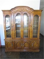 Drexel Lighted China Hutch