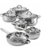 Uniware High Quality Stainless Steel Cookware Set
