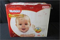 Huggies #2 186-Count Little Snugglers Diapers