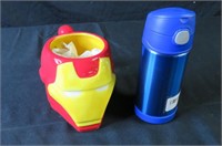 Marvel Ironman Cup & Thermos