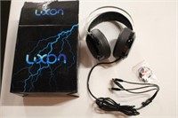 Luxon S-400 PC/Video Game Headphones
