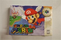 "Super Mario 64" Nintendo 64