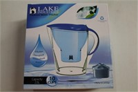 Lake Ind. Alkaline Water Pitcher