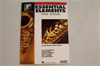 Hal Leonard "Essential Elements For Band" Book