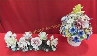 Porcelain Flowers: Made in Italy