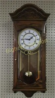 Oak Howard Miller Wall Clock