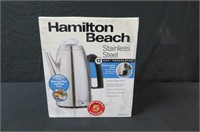 Hamilton Beach 40619CR 12-Cup S/S Percolator