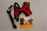 Friends Forever Med. Dog Harness & Leash