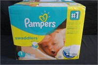 Pampers #1 216-Count Swaddlers