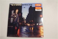Sting "57th & 9th" Vinyl Record