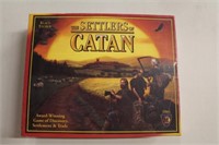 Klaus Teuber "The Settlers of Catan" Board Game