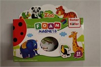 Roter-Kafer 29-Pce Foam Magnets