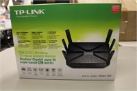 TP-Link Archer C3200 Wireless Tri-Band Router