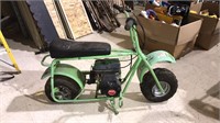 Vintage Baja mini  bike , Pull start polls so