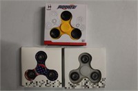 (3) Asst. Fidget Spinners