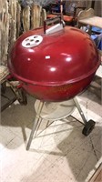 Weber charcoal grill in decent condition, 21