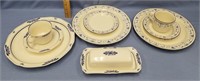 Lot of blue and white dishes          (k 13)