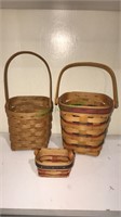 Longaberger basket, Roycroft basket, 19th century