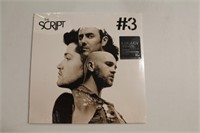 The Script "#3" Vinyl Record