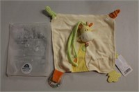 Shilo " Yellow Giraffe" Baby Towel
