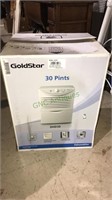 Goldstar 30 pint humidifier model GHD30, has the