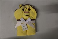 Pumpkiz "Lion" Hooded Baby Towel