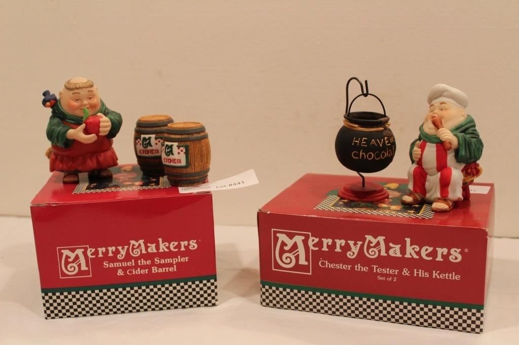 Online Only Department 56 Auction