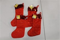 (4) X-Mas Stockings