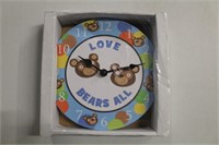"Love Bears All" Wall Clock