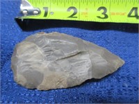 native american cache blade point
