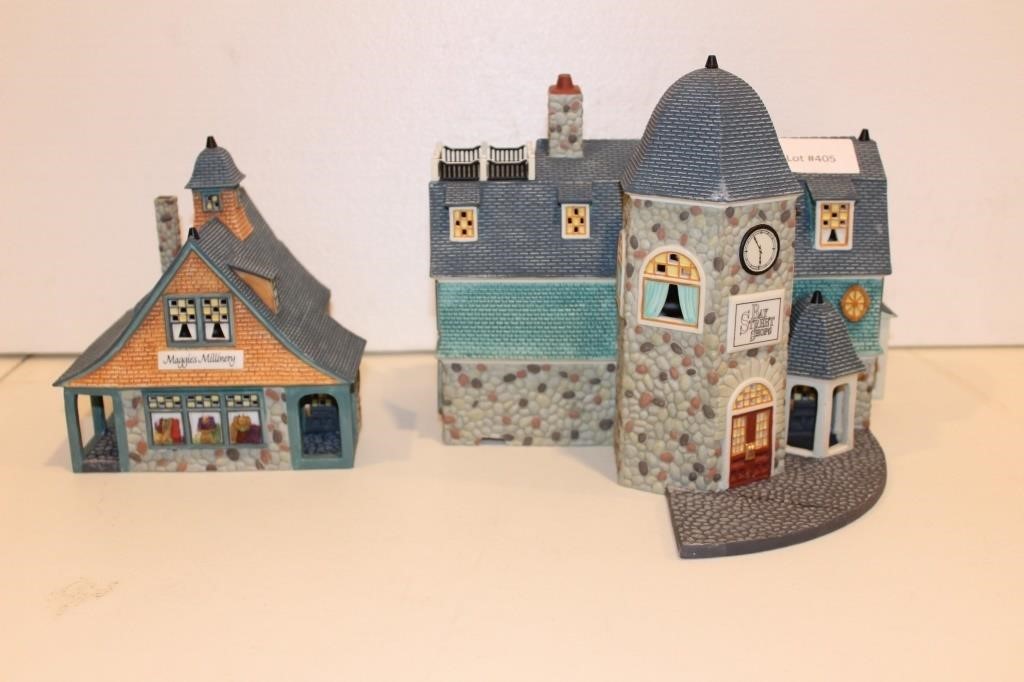 Online Only Department 56 Auction