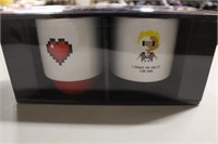 Mecraft Dual Coffee Cup Set