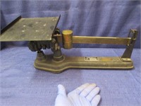 antique "fairbanks morse" counter scales