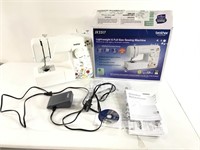Like new Brother sewing machine tested