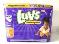 Luvs Diapers New
