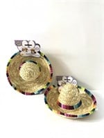 New Pet Sombreros With Neck Straps