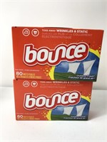 New two boxes of Bounce fabric freshners
