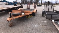 2017 Assembled Tag Trailer,