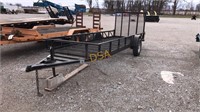2007 Assembled 14' Tag Trailer,
