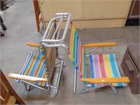 Aluminum Folding Beach Chair/Cot